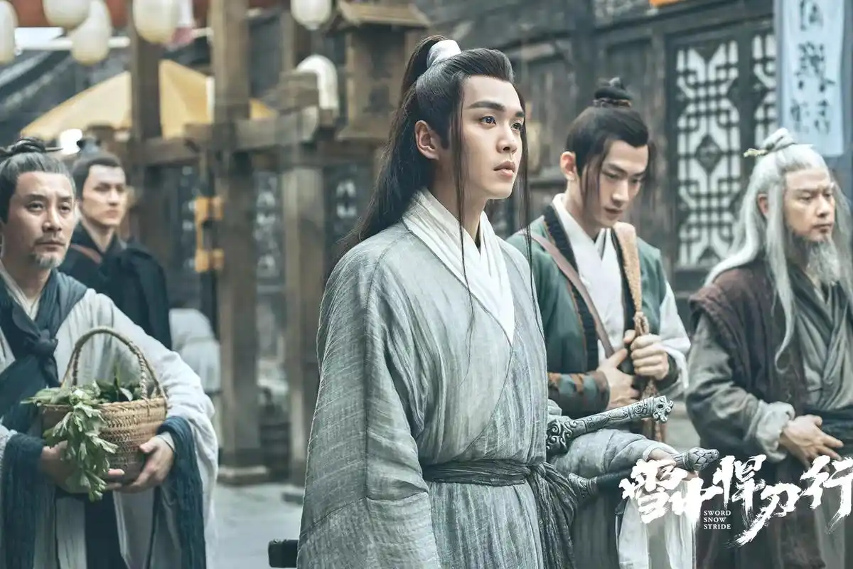 《雪中悍刀行》:徐凤年游历江湖的随从都是高手,扮演者也不简单