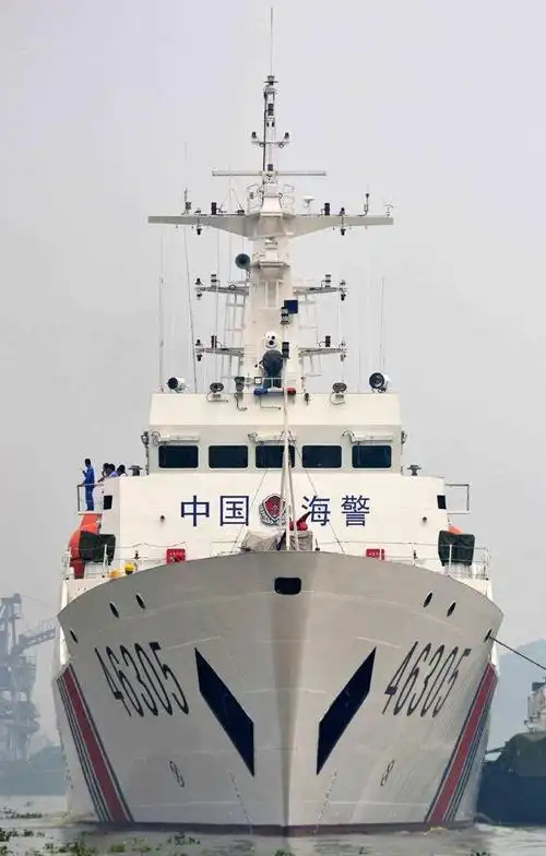 别看到老舰就想给海警,海警需要的是opv而非ddg中国人民武装警察部队