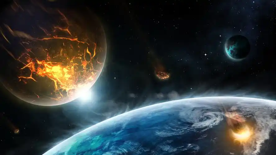 一个非常稳定,没有经历过任何动荡期的恒星系,其内部的行星轨道应该