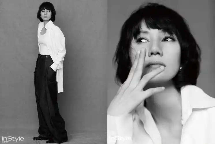 袁泉|《instyle优家画报》新期封面大片简… - 堆糖,美图壁纸兴趣社区