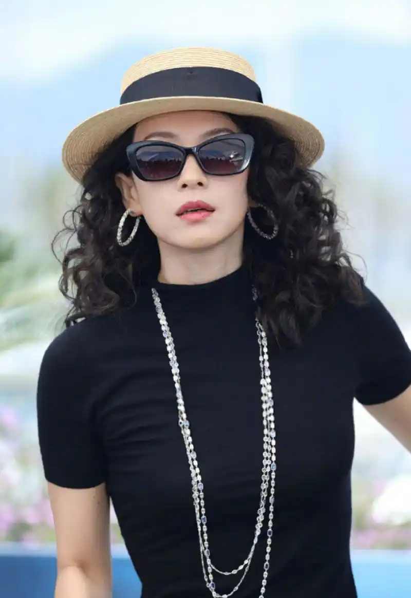 章子怡顶级骨相,十足的韵味,迷人的自信脸,真的是老天爷赏饭