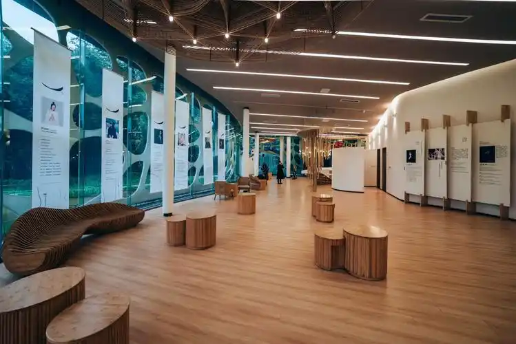 永江村蜀南竹海后花园的乡村会客厅