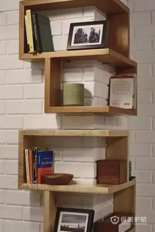 木工创意造型书架图片木工造型书架设计注意事项