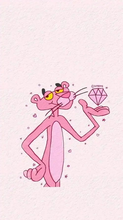 粉红豹 - 高清图片,堆糖,美图壁纸兴趣社区