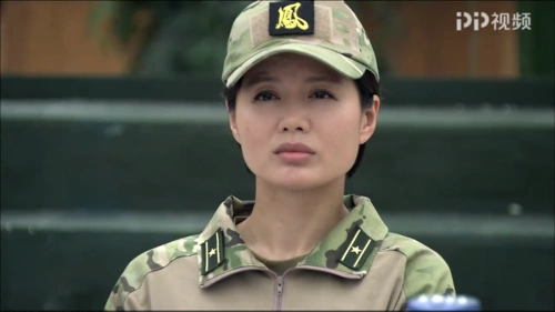特种兵火凤凰,美女程愫饰演的军人角色谭晓琳图集欣赏
