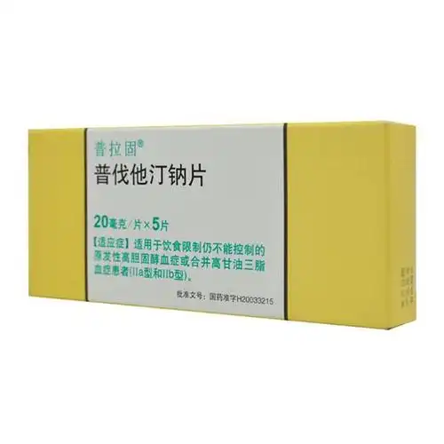 普伐他汀钠片普拉固