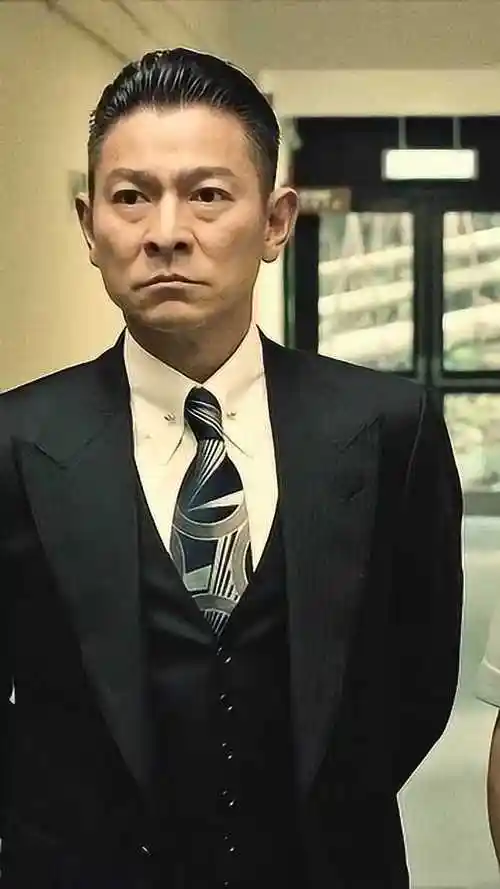 刘德华真的是帅了一辈子的男人就算老了也是那么有味道