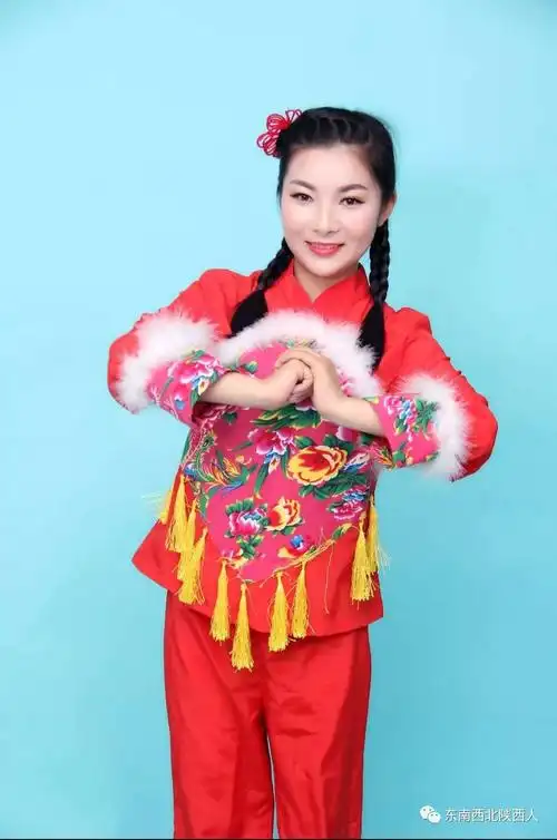 每天一歌陕北民歌手之李莉