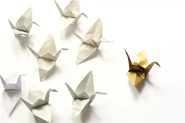 千纸鹤图片图片