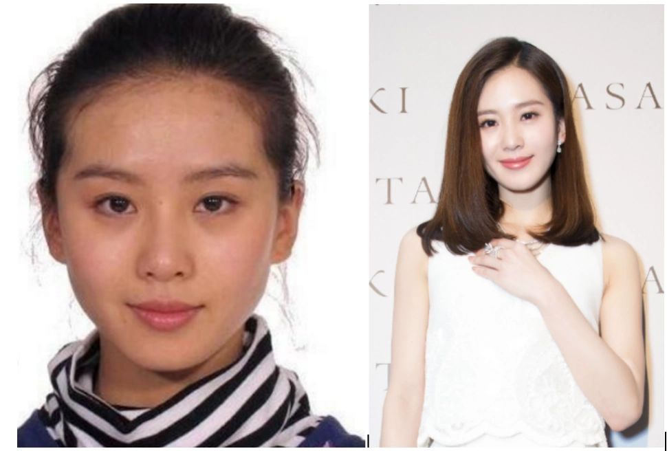 这七个当红女明星卸妆后,你觉得哪个最好看?