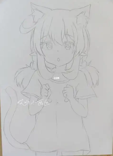 简单动漫绘画简单动漫人物绘画