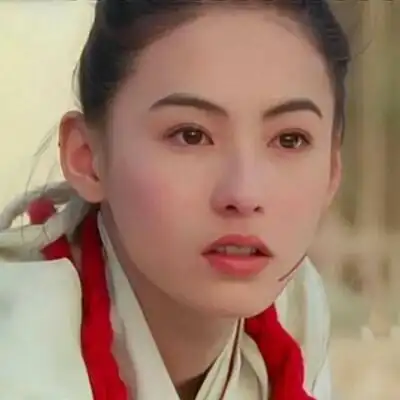 张柏芝 头像 自截 港风 怀旧 复古