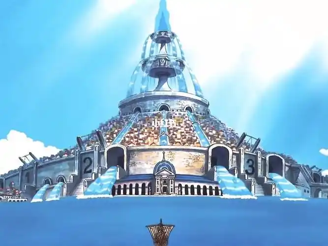 看看海贼王世界里的风景