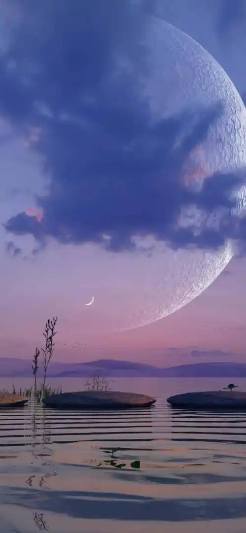 个性高级感手机壁纸图片高清_10月好看的无水印锁屏壁纸_风景_星空