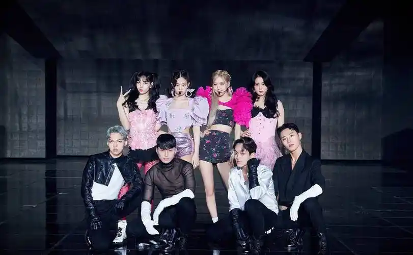 blackpink成功举办首场线上演唱会并公开朴彩英个人歌曲《gone》_表演