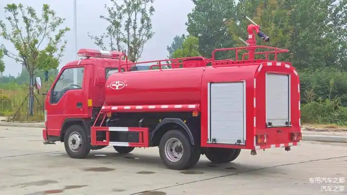 福田小卡之星2消防洒水车,3吨蓝牌消防洒水车_车家号_发现车生活_汽车