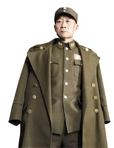 李雪健饰演一位国民党将军.