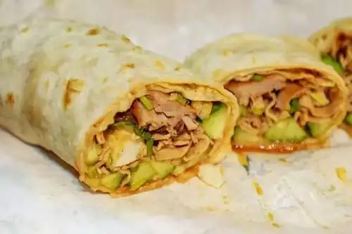 学卤肉卷饼小吃技术培训中心