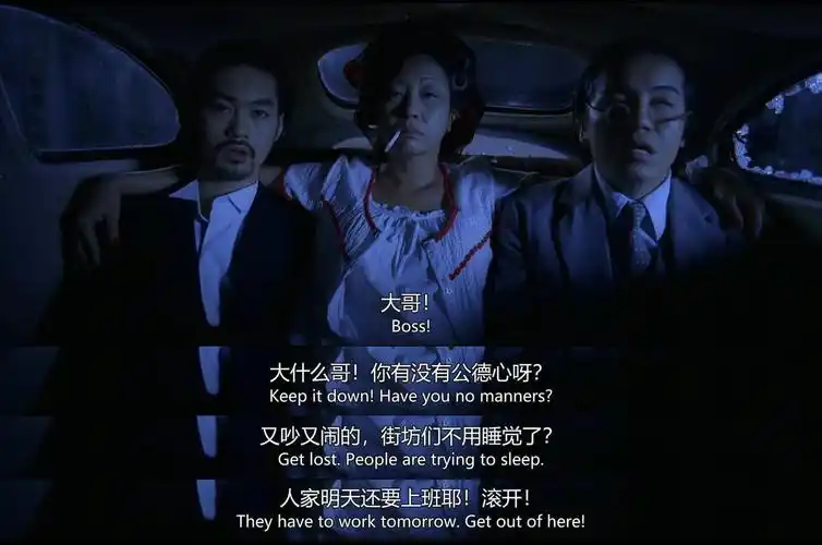 有哪些经典的电影台词截屏,最好是带图片的那种? - 知乎