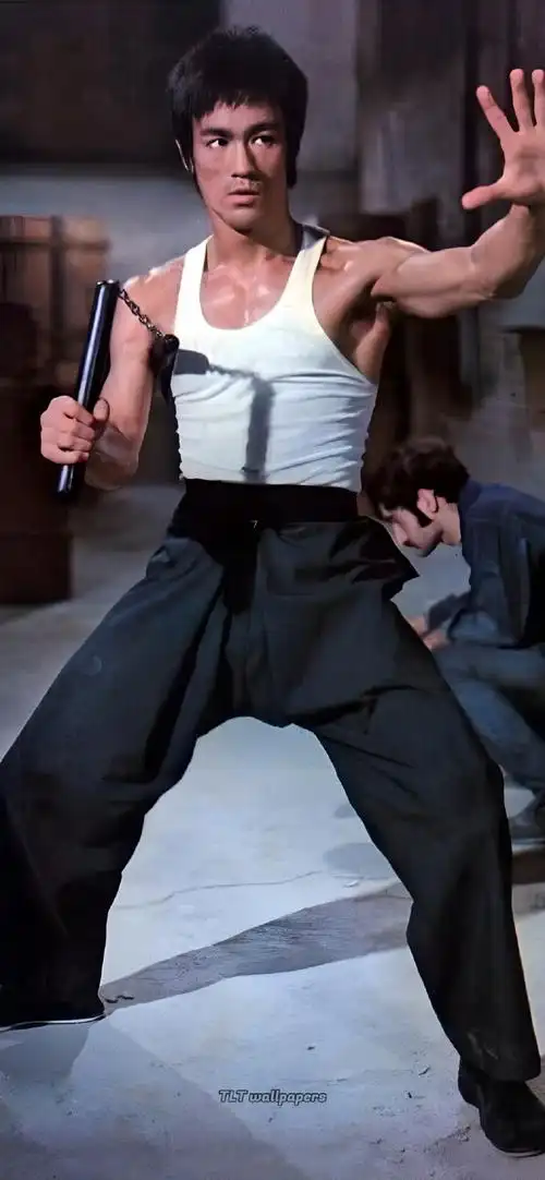 壁纸用不完超话伙伴心愿bruce lee李小龙手机壁纸#新年壁纸接龙##壁纸