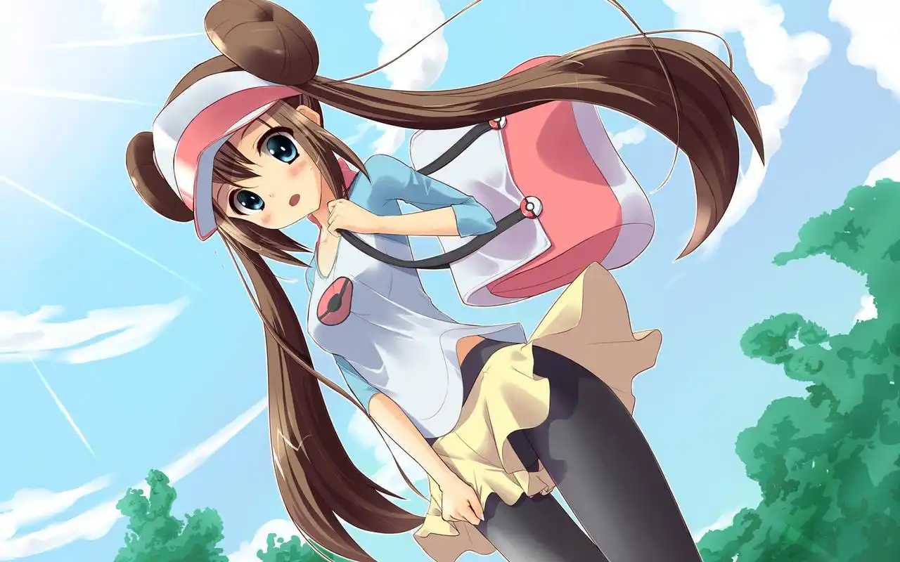 神奇宝贝桌面壁纸之性感美少女