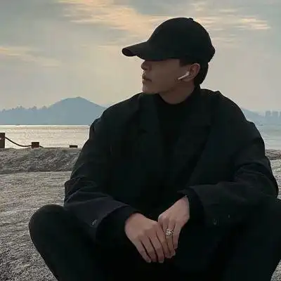 精致侧脸杀男生头像真人图片 帅气超清的优质男头侧脸图片合集_男生