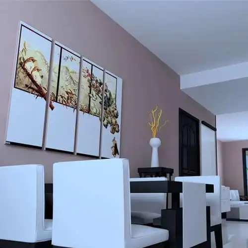 绿森林硅藻泥 拟丝工艺