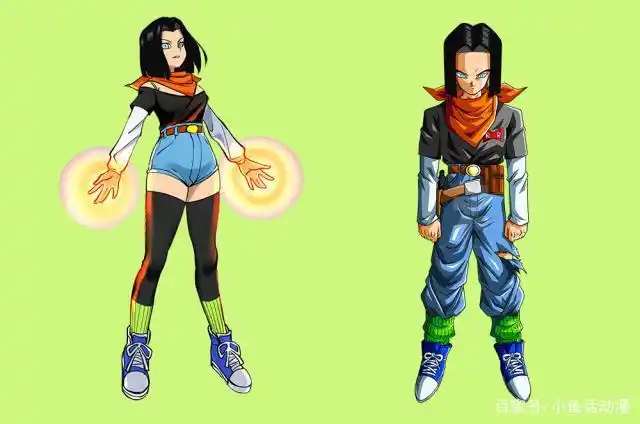 龙珠:女版的桃红悟空充满邪恶气息,女版的吉连像淑女