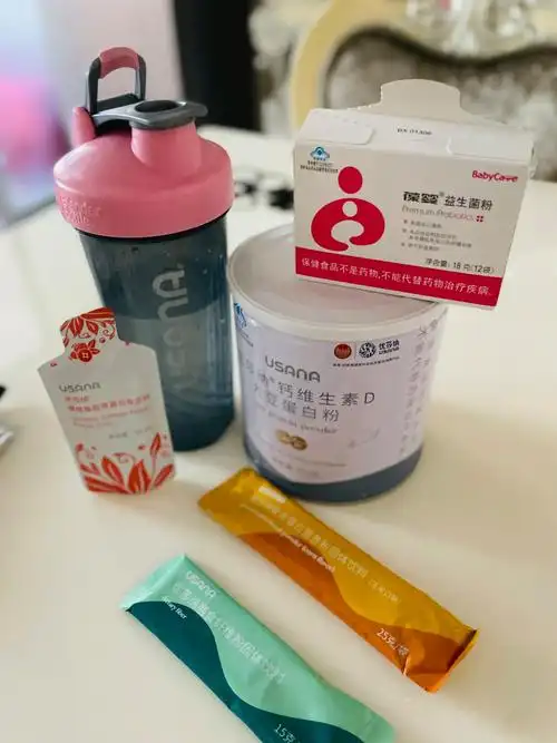 运动的最佳伴侣—usana葆婴蛋白粉