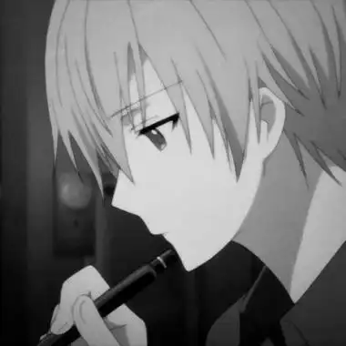 qq头像男生冷酷伤感霸气动漫黑白高清图片