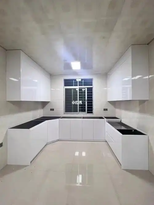 不锈钢高光白门板 不锈钢整体橱柜