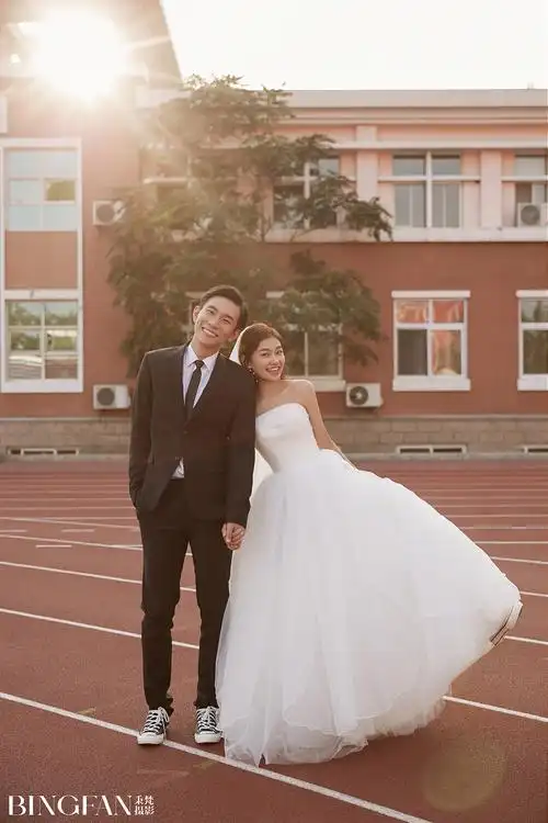 bingfan秉梵客片校园婚纱照