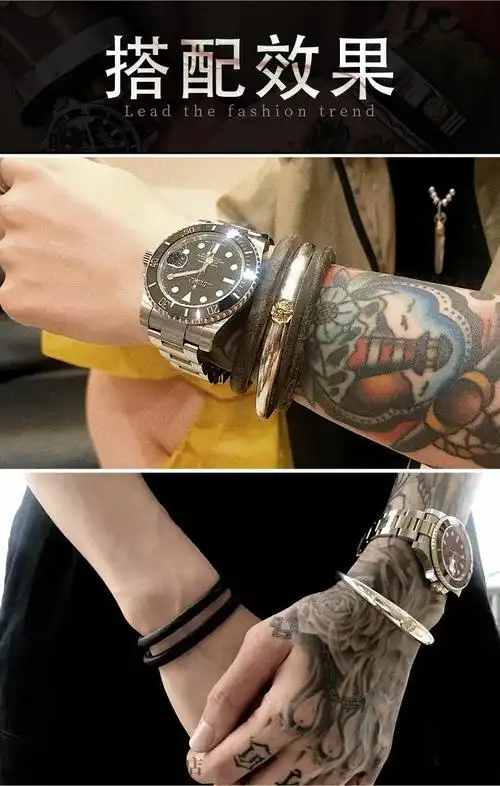 斯特克伦堡 一生之环手工goros高桥吾郎皮手环日本枥木鞍革皮环男女