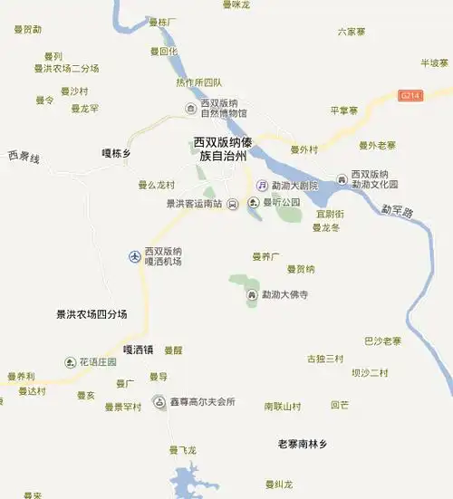 景洪有什么好玩的地方