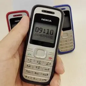 诺基亚1200 gsm  2g移动非智能手机老人学生机按键老