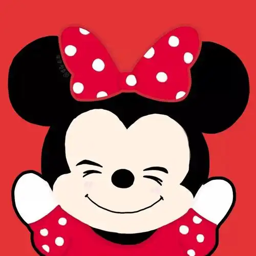 米老鼠 米奇73米妮 情侣头像 微信背景图 套图