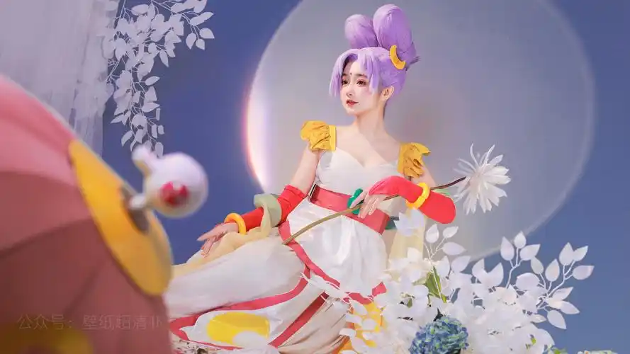 小陆离小兔子可爱美女4k壁纸3840x2160