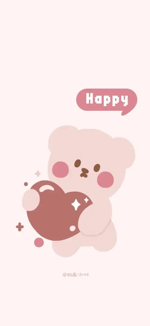 今日份可爱的小熊 wb@奶鹿-june - 堆糖,美图壁纸兴趣社区