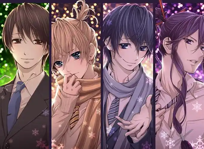 求图 动漫美图多人合照