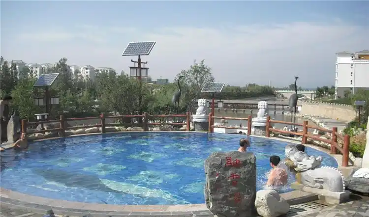 西安东大南山温泉