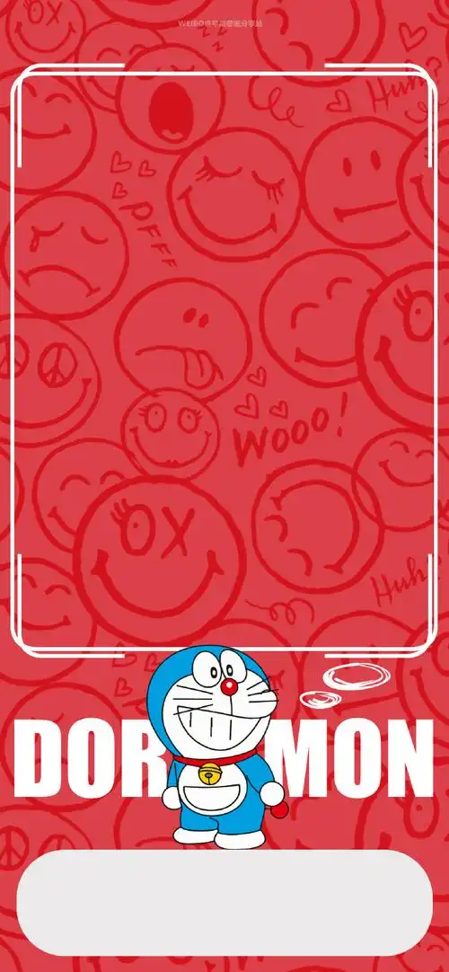 【小程序专属】苹果iphone手机壁纸-哆啦a梦