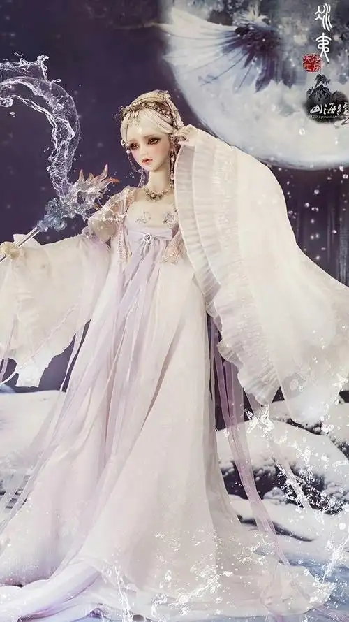 sd娃娃 bjd娃娃 古风娃娃