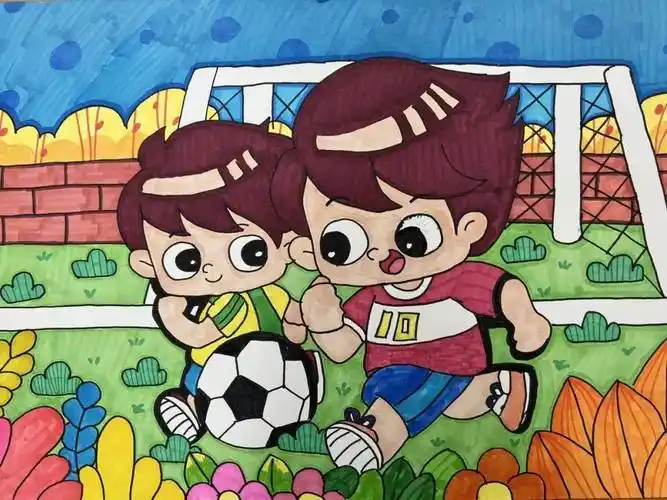 【世界儿童】南京市金陵小学足球班级联赛绘画竞赛获奖名单 ——足球