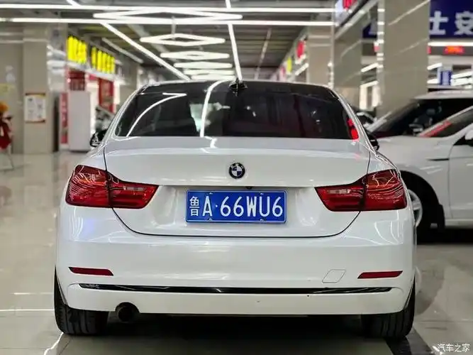 车主实拍16年宝马420i两门硬顶跑车20t时尚型七