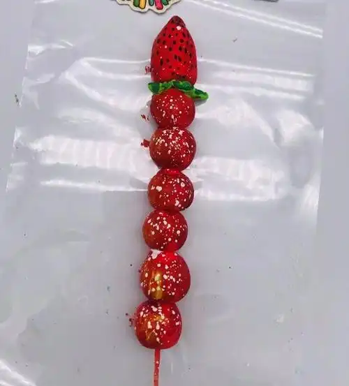 创意手工 | 好吃的冰糖葫芦 - 元艺考