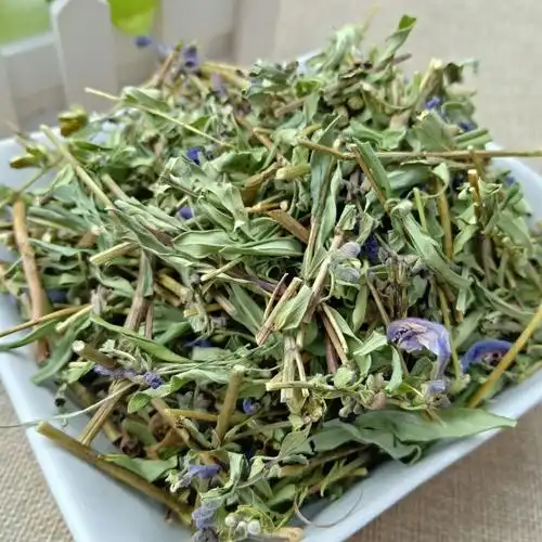 大兴安岭野生黄芩叶茶茎叶茶新货 500克【图片 价格 品牌 报价】-京东