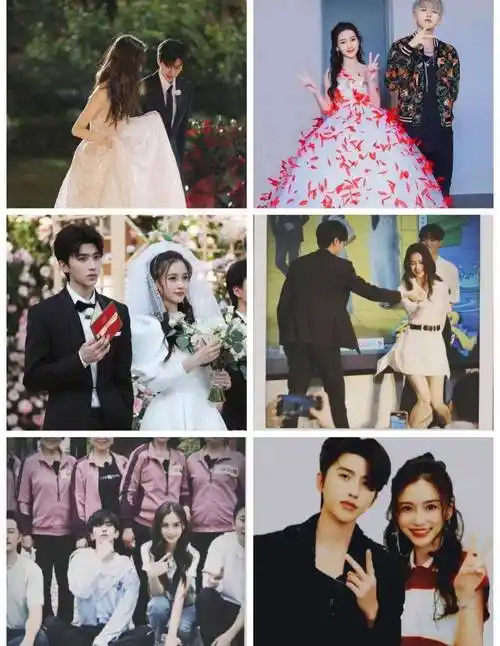 做游戏时,蔡徐坤也对杨颖很照顾.如此近距离,也