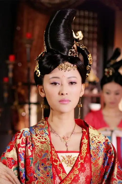 唐宫燕安乐公主刘娜萍饰