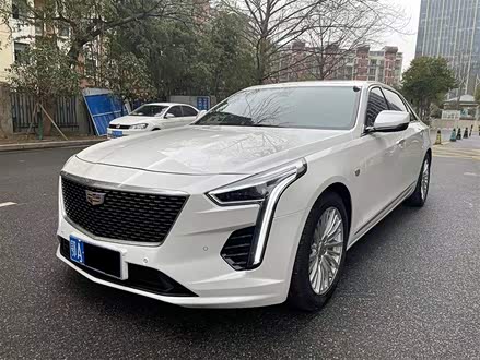 凯迪拉克ct6 2021款 28t 时尚型