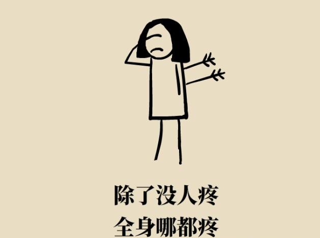 我们先来看一下"疼"这个字,从字面上看疼这字是因病,刺激或创伤而起的